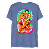 Justin Case You Forgot (Triblend)-Triblend T-Shirt-Swish Embassy