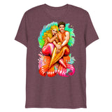 Justin Case You Forgot (Triblend)-Triblend T-Shirt-Swish Embassy