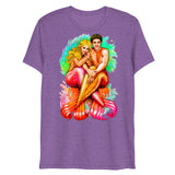 Justin Case You Forgot (Triblend)-Triblend T-Shirt-Swish Embassy