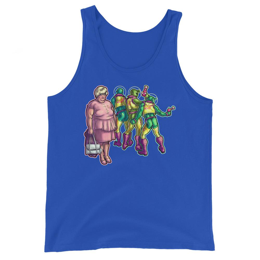 Kids These Days (Tank Top)-Halloween Tank-Swish Embassy