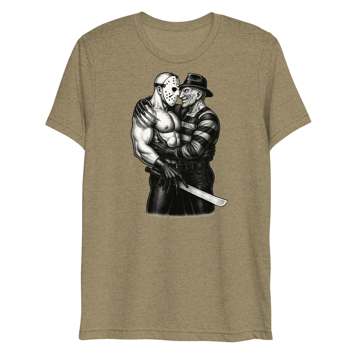 Killer Crush (Triblend)-Triblend T-Shirt-Swish Embassy