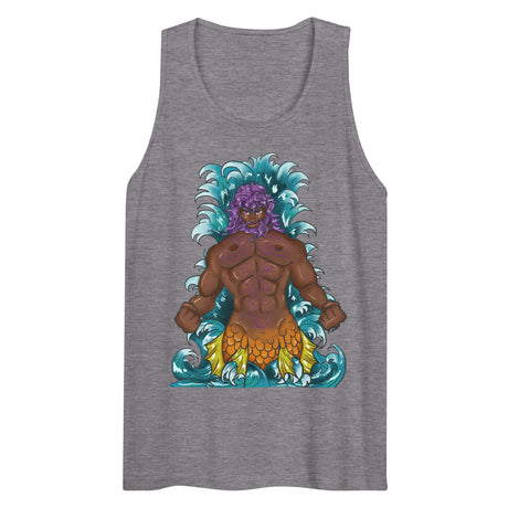 Koi Man (Tank Top)-Tank Top-Swish Embassy