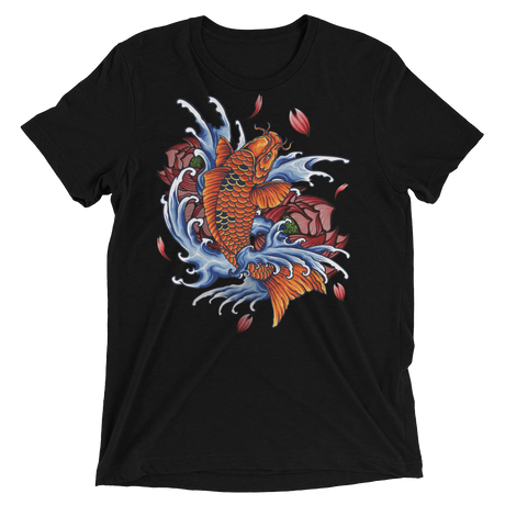 Koi (Triblend)-Triblend T-Shirt-Swish Embassy