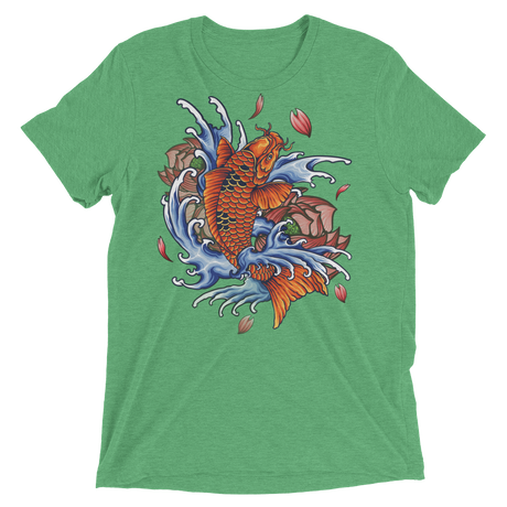 Koi (Triblend)-Triblend T-Shirt-Swish Embassy