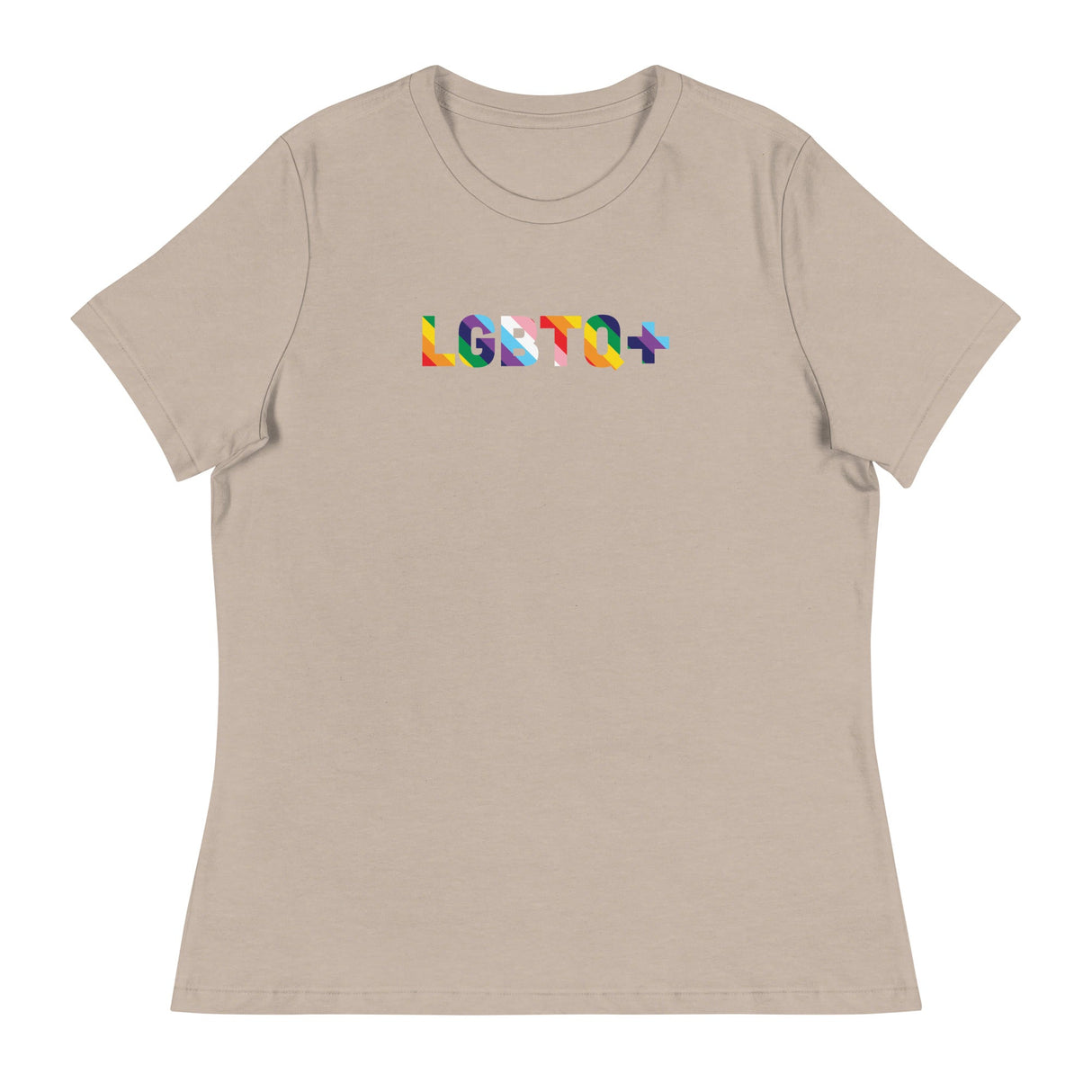 LGBTQ+ (Women's Relaxed T-Shirt)-Women's T-Shirts-Swish Embassy