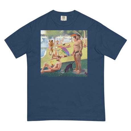 La Grande Jock (Boxy Tee)-Boxy T-Shirt-Swish Embassy