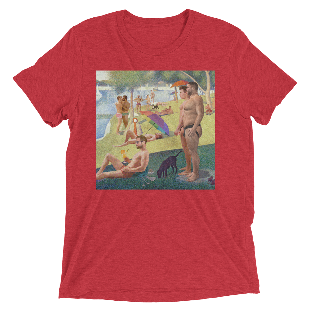 La Grande Jock (Triblend)-Triblend T-Shirt-Swish Embassy