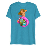 La Isla Sirena (Triblend)-Triblend T-Shirt-Swish Embassy