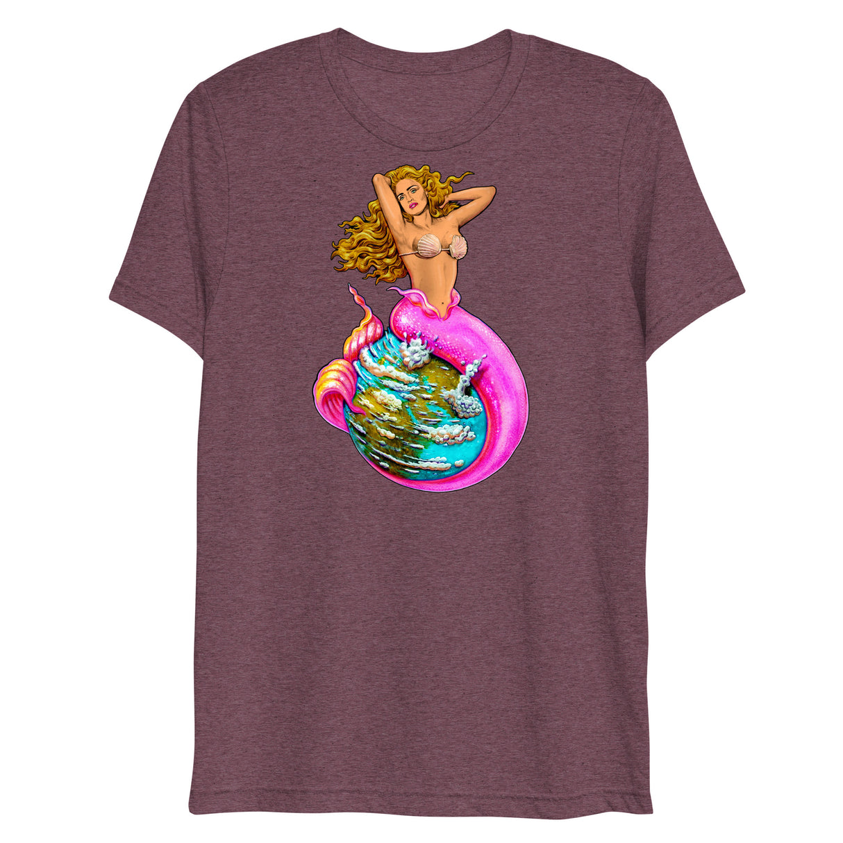 La Isla Sirena (Triblend)-Triblend T-Shirt-Swish Embassy