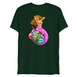La Isla Sirena (Triblend)-Triblend T-Shirt-Swish Embassy