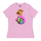 La Isla Sirena (Women's Relaxed T-Shirt)-Women's T-Shirts-Swish Embassy