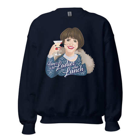 Ladies Who Lunch (Sweatshirt)-Sweatshirt-Swish Embassy