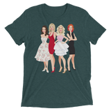 Ladies who Brunch (Triblend)-Triblend T-Shirt-Swish Embassy