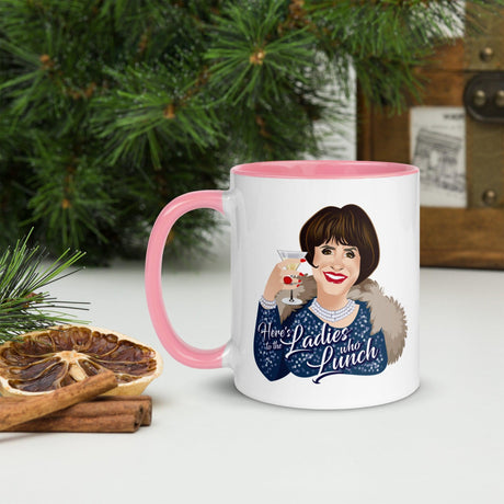 Ladies who Lunch (Mug)-Mugs-Swish Embassy