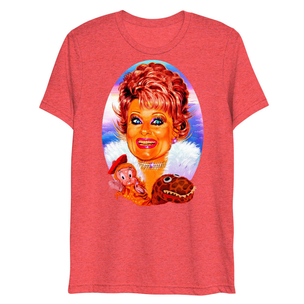Lashes of Glory (Triblend)-Triblend T-Shirt-Swish Embassy