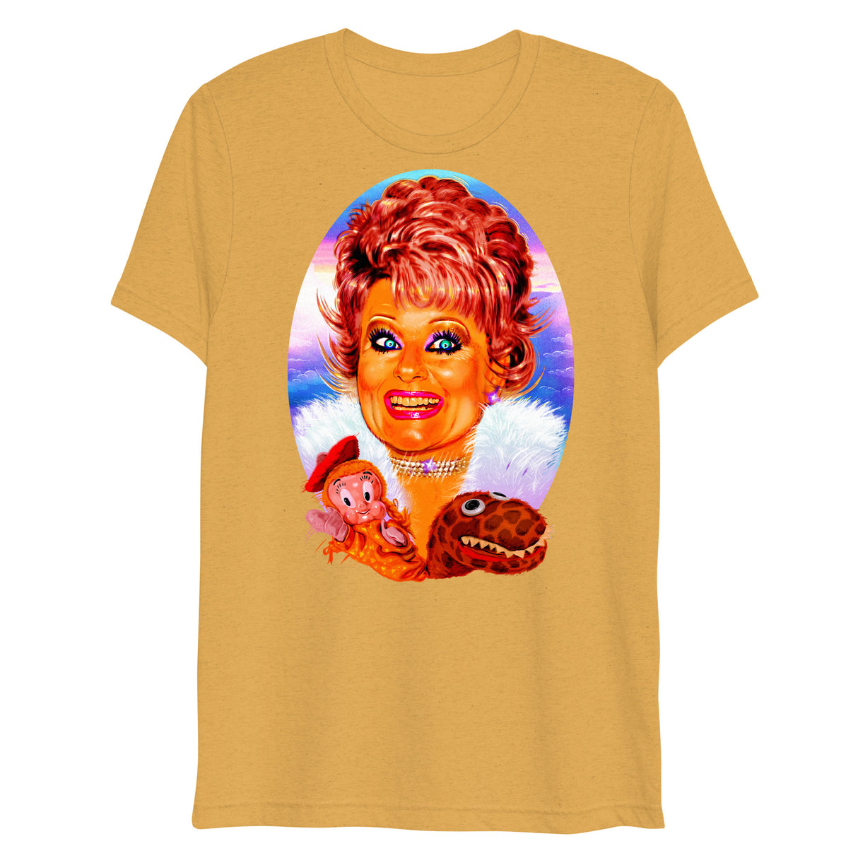 Lashes of Glory (Triblend)-Triblend T-Shirt-Swish Embassy