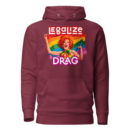 Legalize Drag (Hoodie)-Hoodie-Swish Embassy