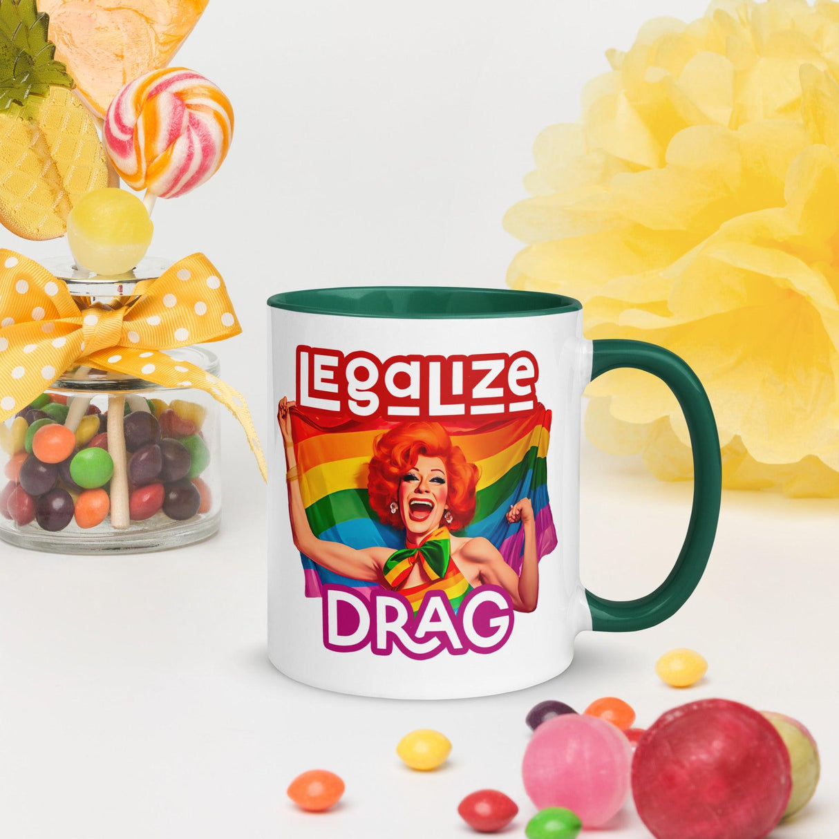 Legalize Drag (Mug)-Mugs-Swish Embassy