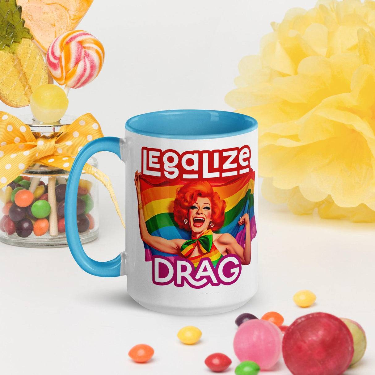 Legalize Drag (Mug)-Mugs-Swish Embassy