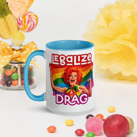 Legalize Drag (Mug)-Mugs-Swish Embassy