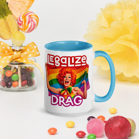 Legalize Drag (Mug)-Mugs-Swish Embassy