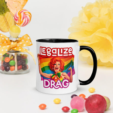 Legalize Drag (Mug)-Mugs-Swish Embassy