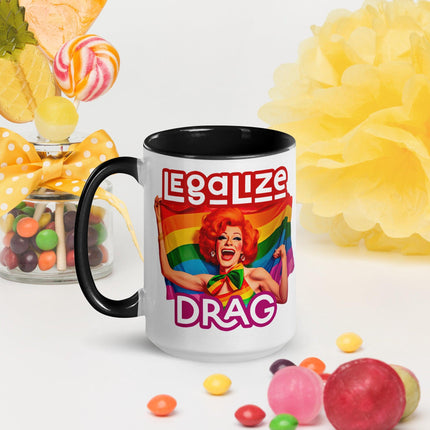 Legalize Drag (Mug)-Mugs-Swish Embassy