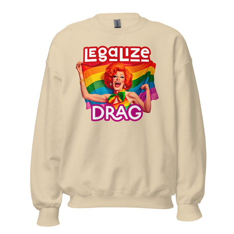 Legalize Drag (Sweatshirt)-Sweatshirt-Swish Embassy