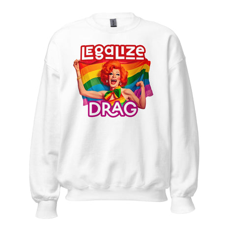 Legalize Drag (Sweatshirt)-Sweatshirt-Swish Embassy