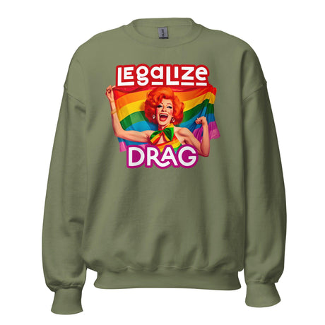 Legalize Drag (Sweatshirt)-Sweatshirt-Swish Embassy