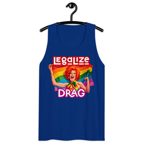 Legalize Drag (Tank Top)-Tank Top-Swish Embassy