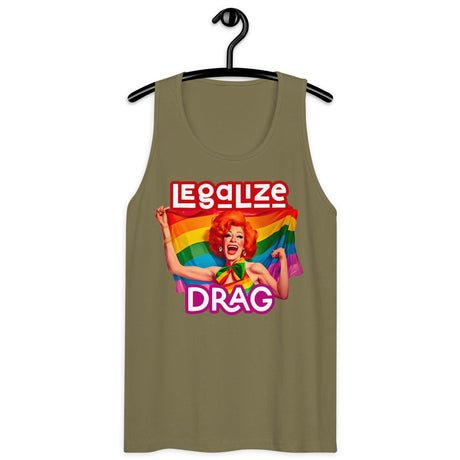 Legalize Drag (Tank Top)-Tank Top-Swish Embassy