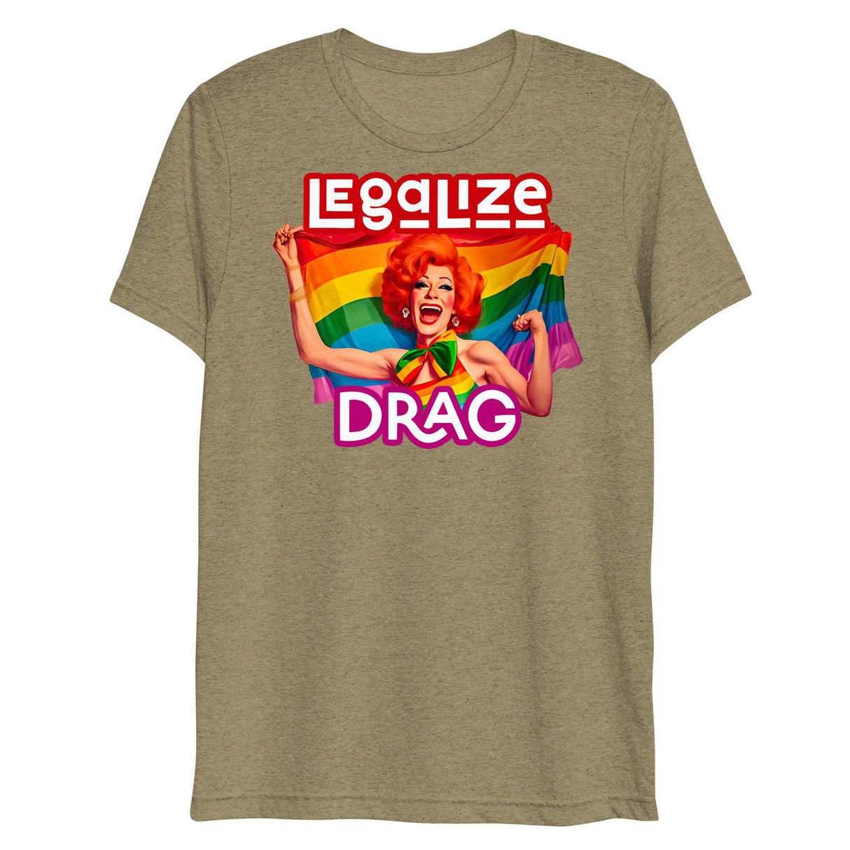 Legalize Drag (Triblend)-Triblend T-Shirt-Swish Embassy