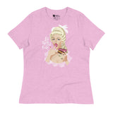 Let Them Eat Cake (Women's Relaxed T-Shirt)-Women's T-Shirts-Swish Embassy