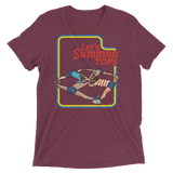 Let's Summon Tops (Triblend)-Triblend T-Shirt-Swish Embassy