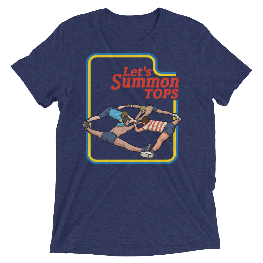 Let's Summon Tops (Triblend)-Triblend T-Shirt-Swish Embassy