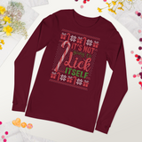 Lick Itself (Ugly Christmas)-Christmas T-Shirts-Swish Embassy