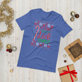 Lick Itself (Ugly Christmas)-T-Shirts-Swish Embassy