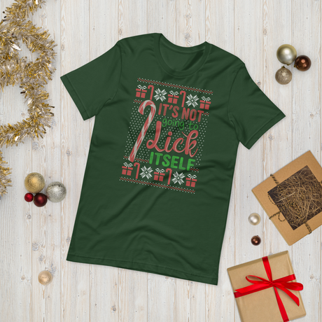 Lick Itself (Ugly Christmas)-Ugly Christmas Apparel-Swish Embassy