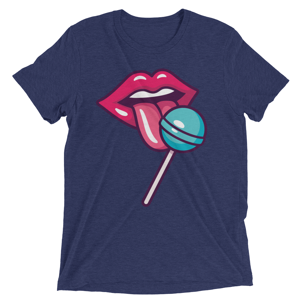 Lick (Triblend)-Triblend T-Shirt-Swish Embassy