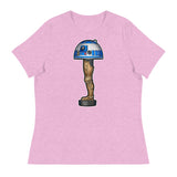 Light Droid (Women's Relaxed T-Shirt)-Women's T-Shirts-Swish Embassy