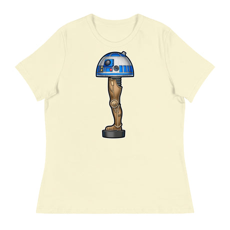 Light Droid (Women's Relaxed T-Shirt)-Women's T-Shirts-Swish Embassy