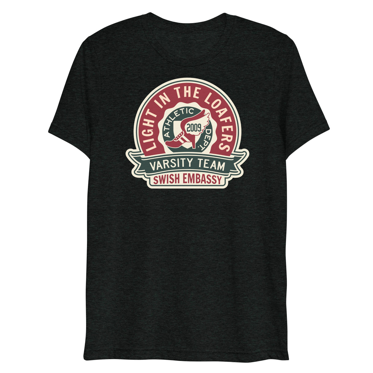 Light Loafers (Triblend)-Triblend T-Shirt-Swish Embassy