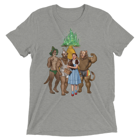 Lions and Otters and Bears, Oh my! (Triblend)-Triblend T-Shirt-Swish Embassy