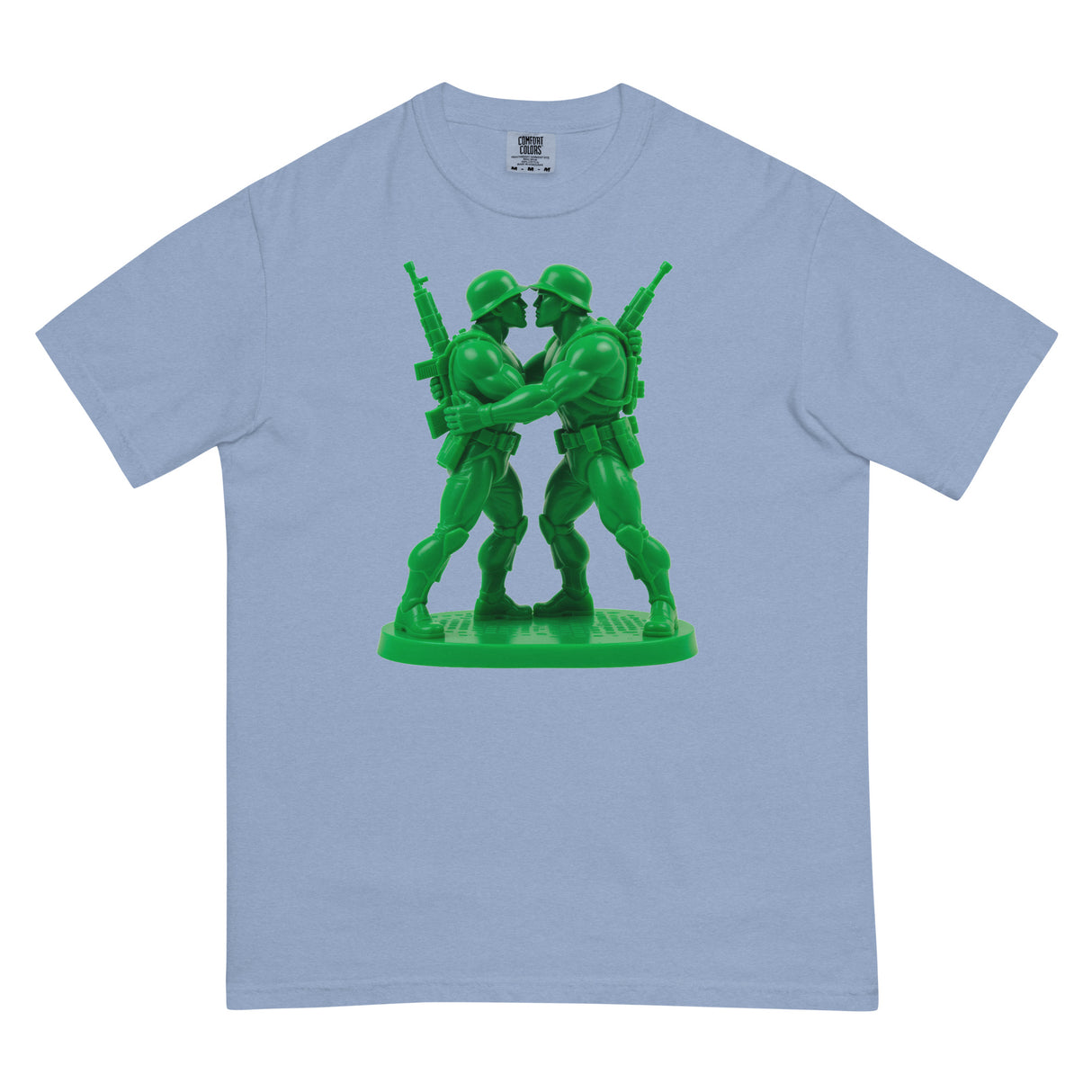 Little Green Men (Boxy Tee)-Boxy T-Shirt-Swish Embassy