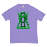 Little Green Men (Boxy Tee)-Boxy T-Shirt-Swish Embassy