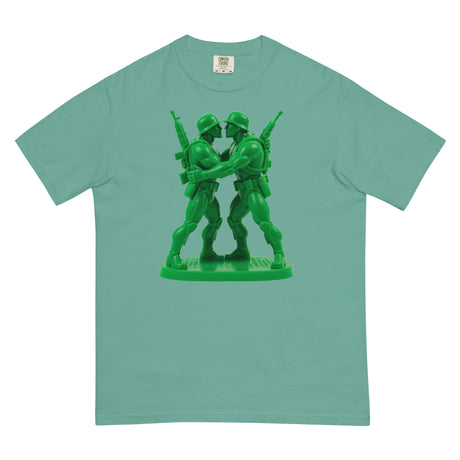 Little Green Men (Boxy Tee)-Boxy T-Shirt-Swish Embassy
