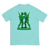 Little Green Men (Boxy Tee)-Boxy T-Shirt-Swish Embassy