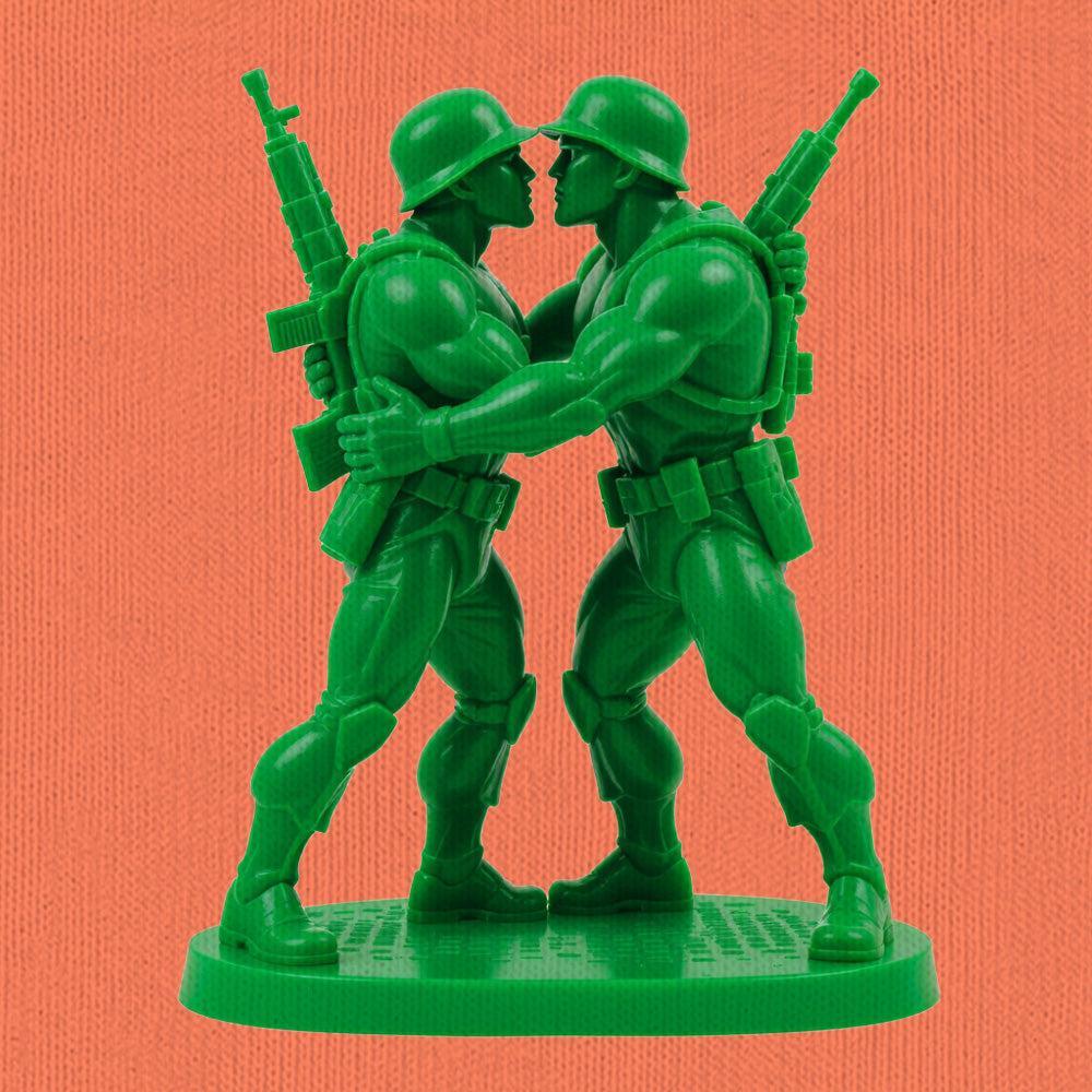 Little Green Men-T-Shirts-Swish Embassy