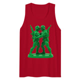 Little Green Men (Tank Top)-Tank Top-Swish Embassy